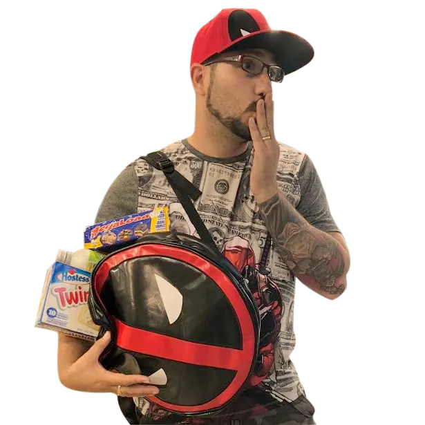 Foto de DaniCopy el dia del estreno en cines de deadpool