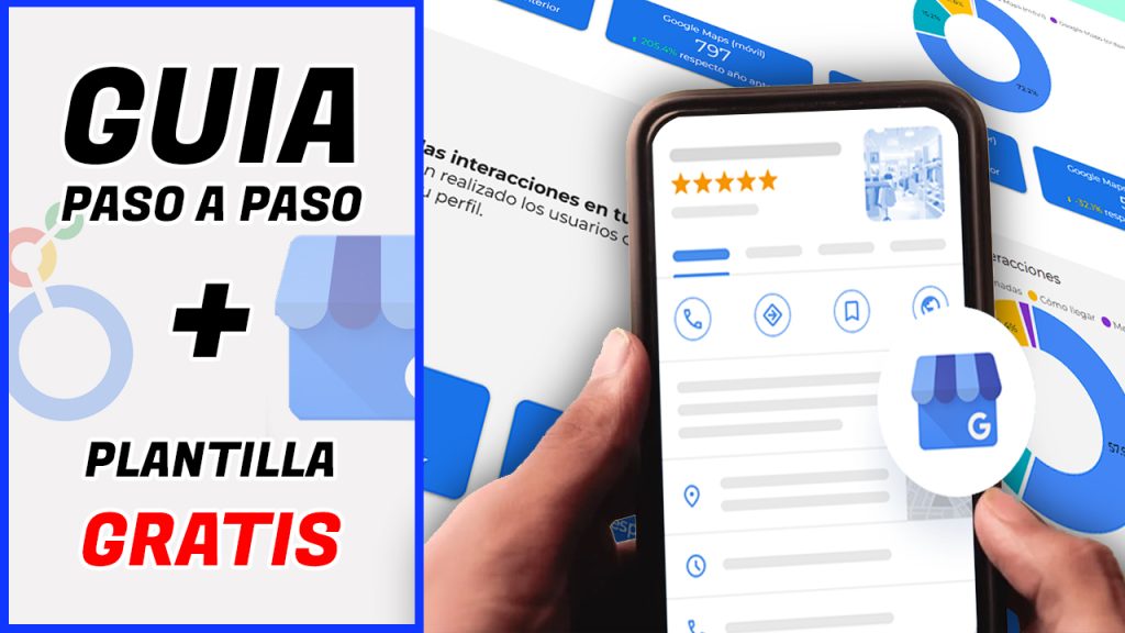Aprende a crear informes GRATIS de Google Business con Looker Studio
