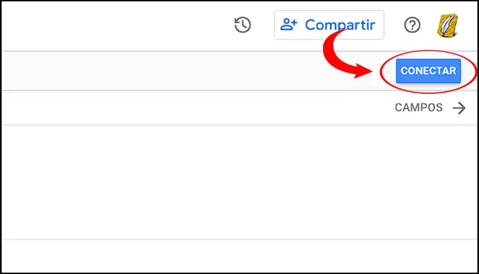 conectar propiedad de google search console en looker studio